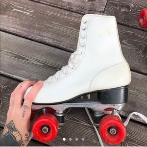 Repost. Vintage roller skates from the 1950s